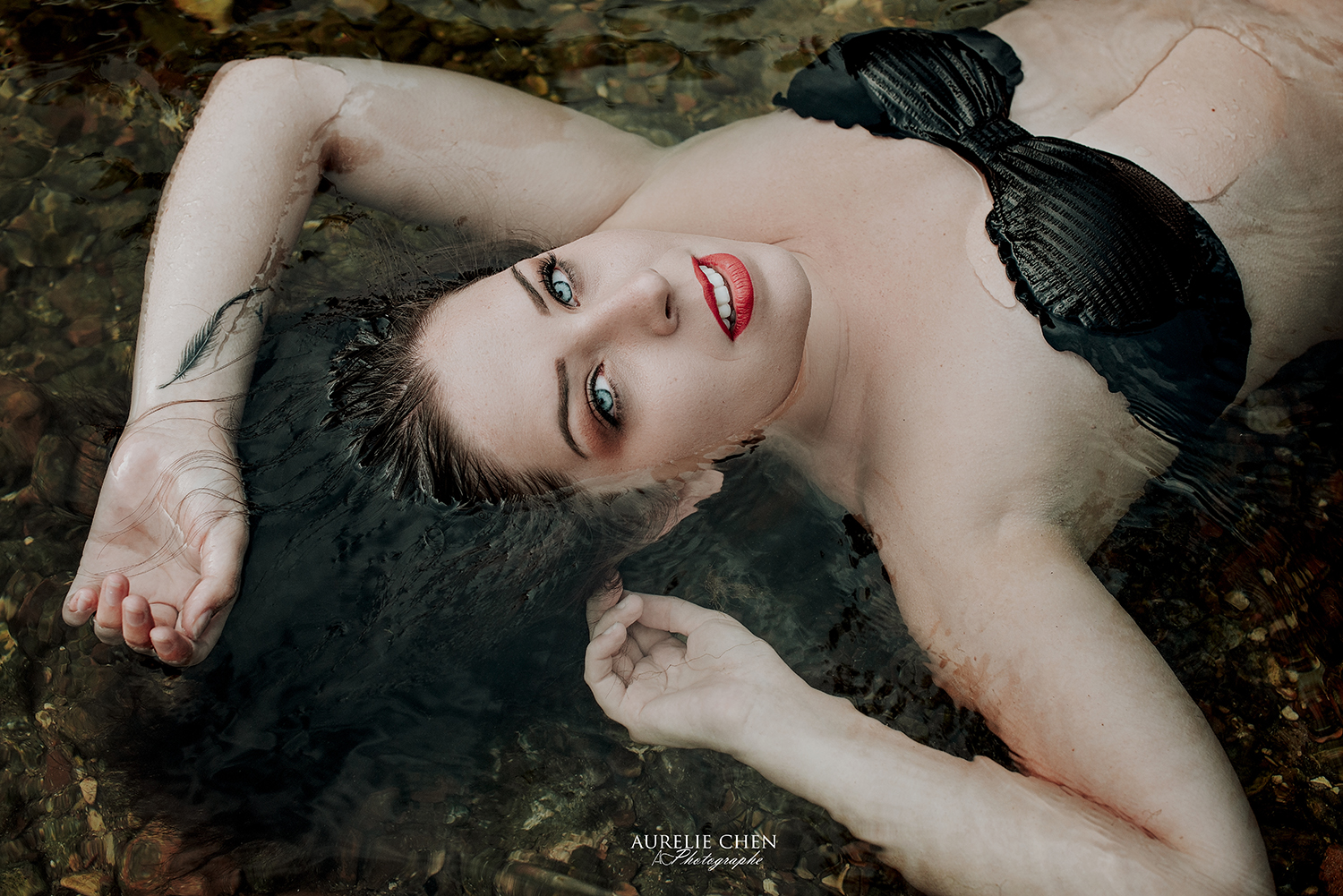 Portrait | Aurelie Chen photographe | Photos dans l’eau