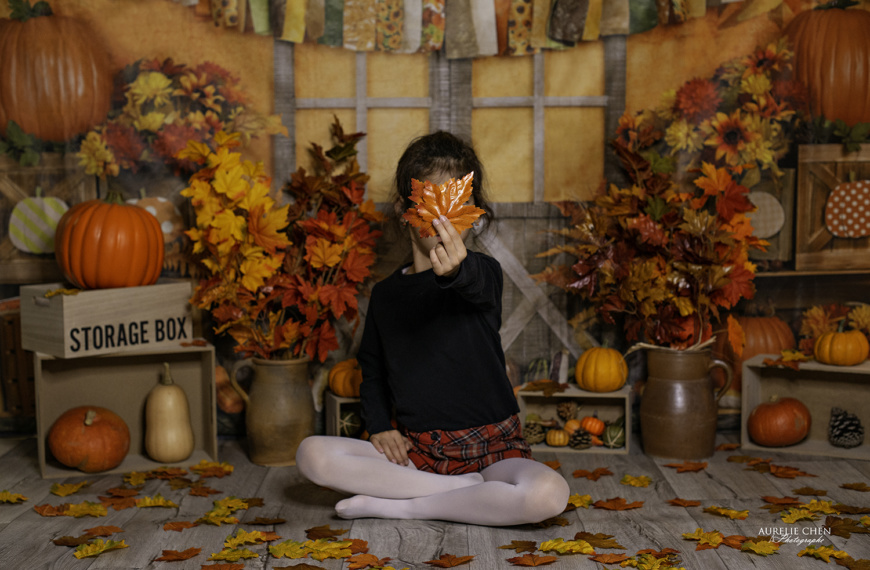 Mini Séances Photo | Automne Halloween | Aurelie Chen Photographe